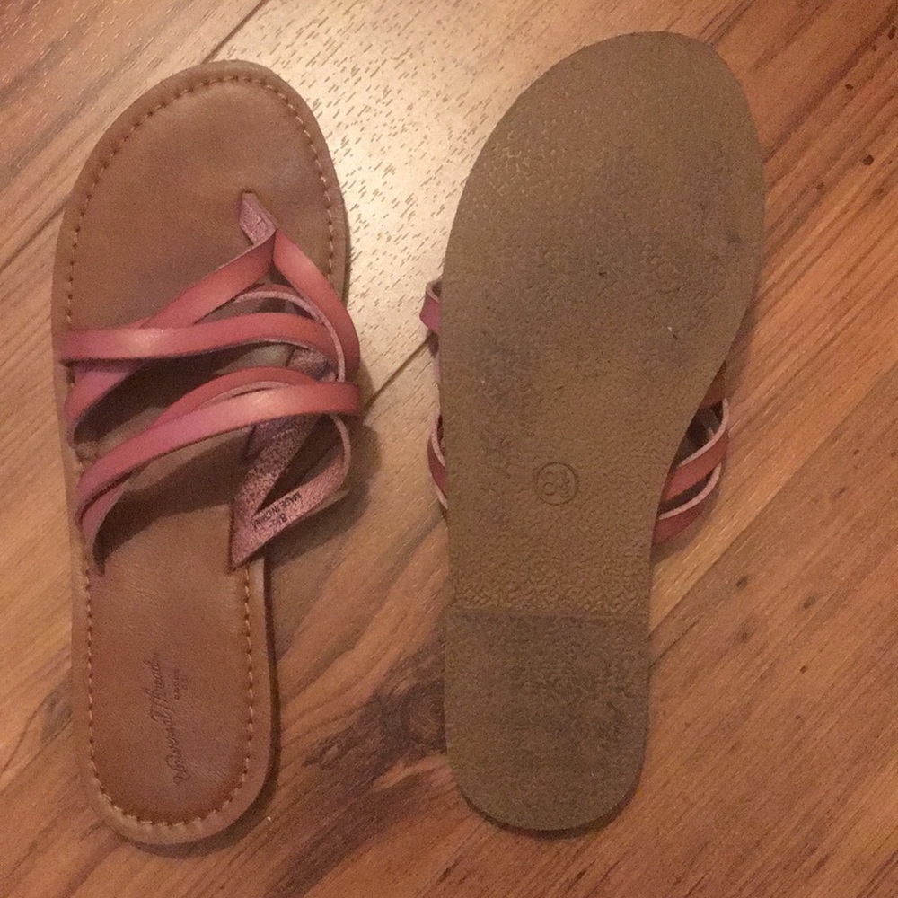 Pink Sandals - Picture 2 of 3
